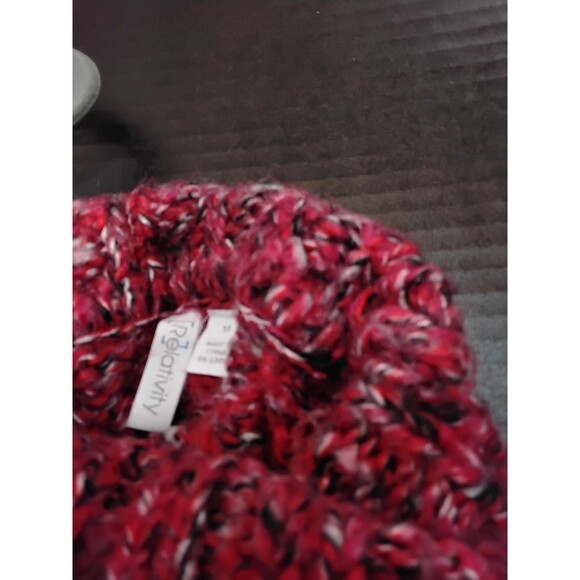 relativity black turtleneck sweater medium - Picture 3 of 4